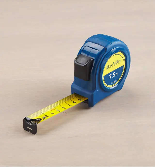 image of 7.5m Left-Hand Lee Valley Tape