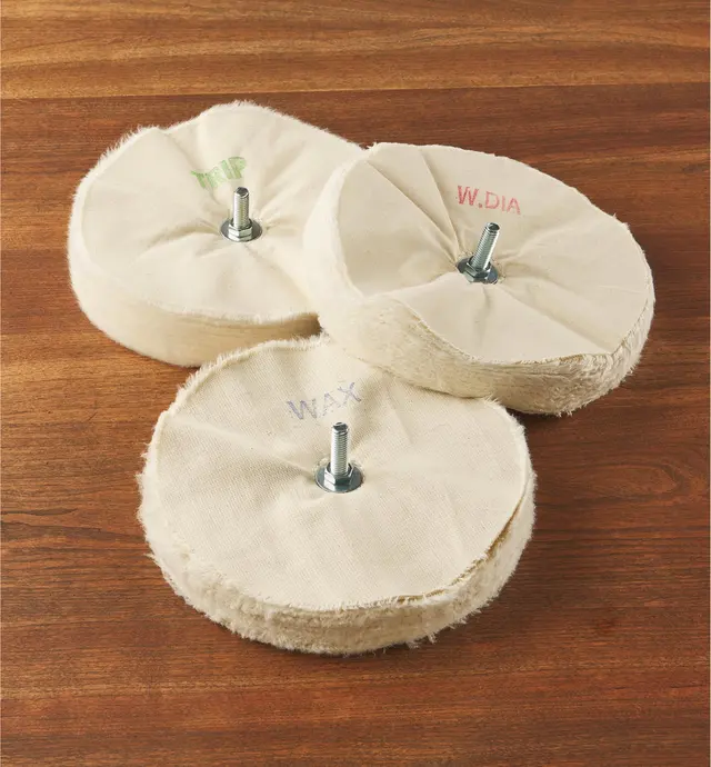 image of Replacement Buffs for 8" Beall Buffing System