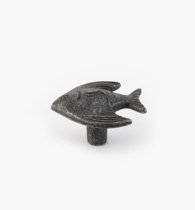 image of Whimsical Angelfish Knob