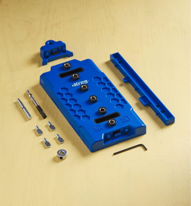 image of Kreg Shelf Pin Jig