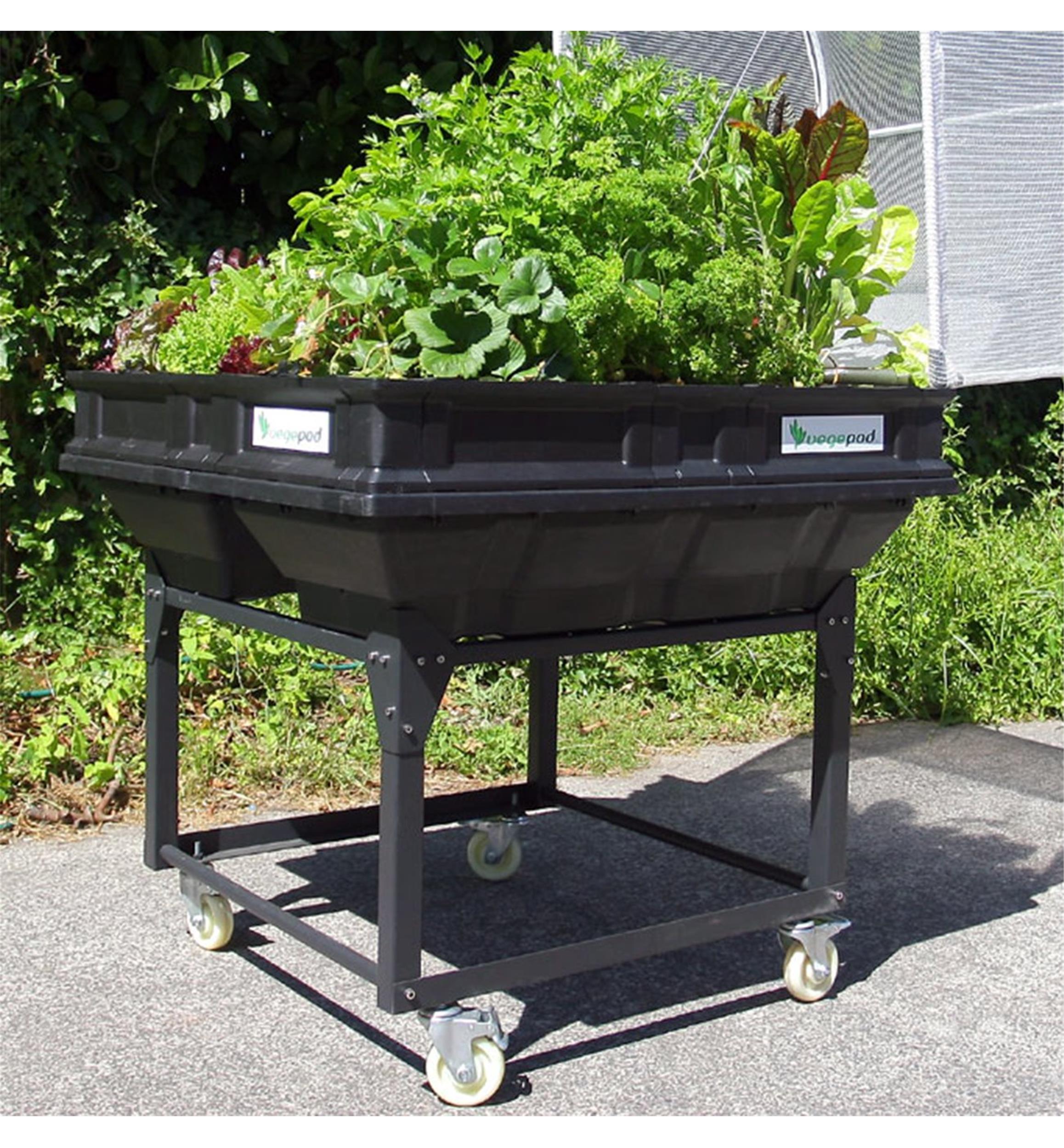 Vegepod Trolley Stand for Medium Vegepod Container Garden