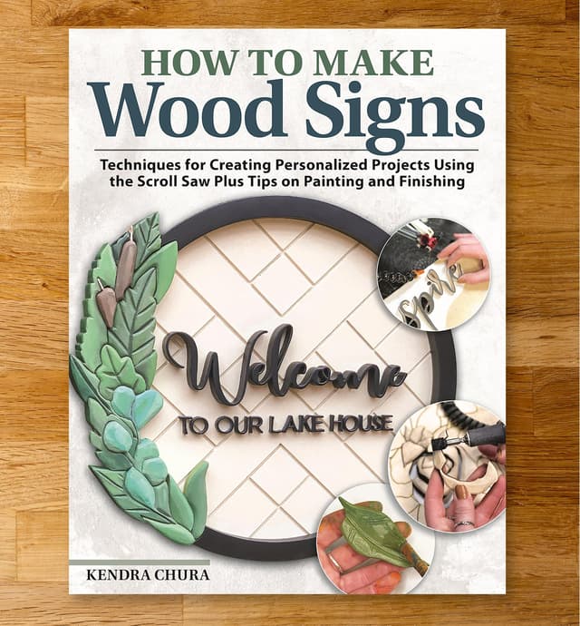 image of How to Make Wood Signs
