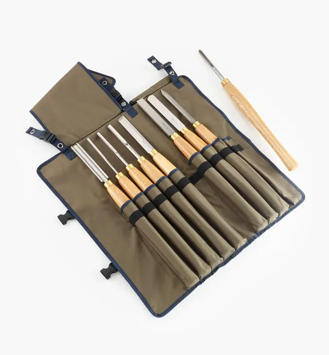 image of Economy Turning Tools Set and Tool Roll
