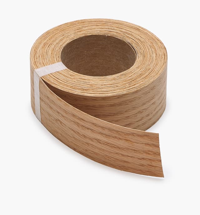 image of Red Oak Peel & Stick Veneer Edge Banding