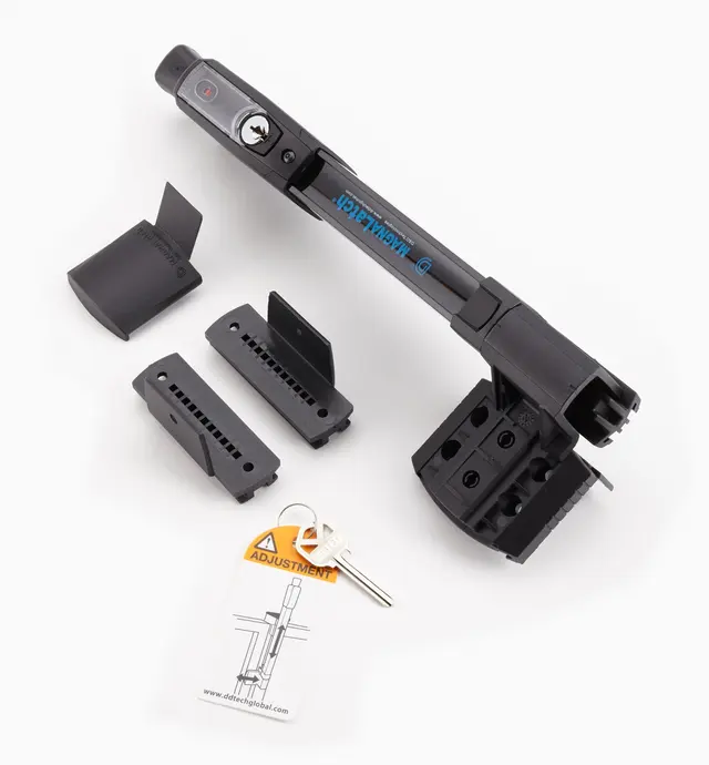 image of Lockable Magnetic Safety Gate Latch