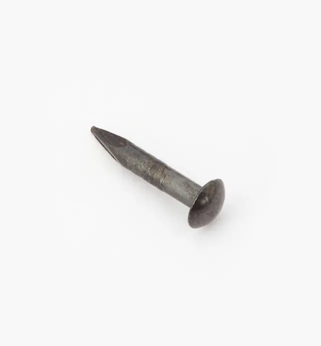 image of Small Steel Round-Head Brads for Tansu Hardware