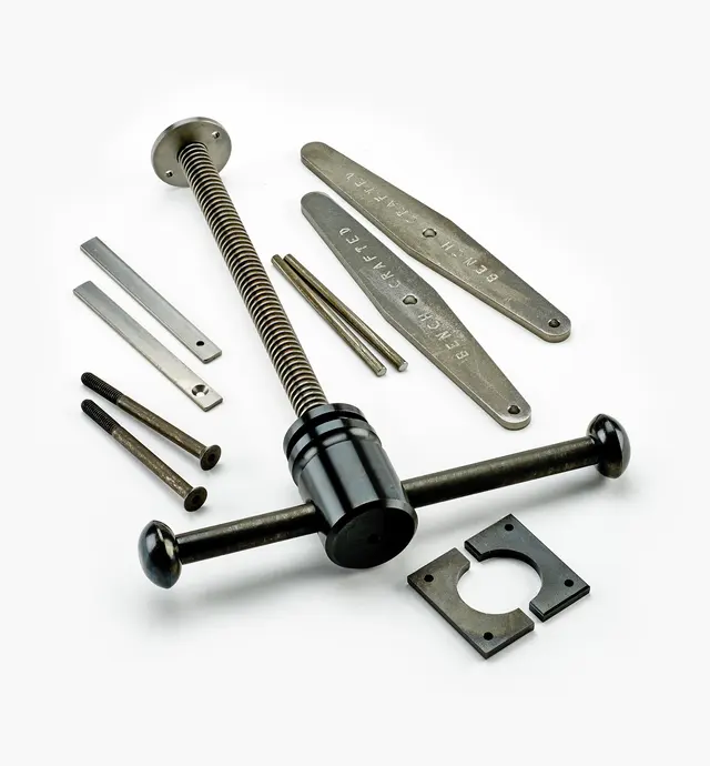 image of Composants pour presse d'établi amovible HiVise Benchcrafted