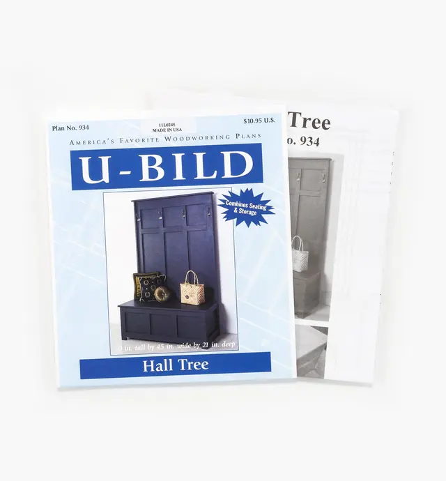 image of Hall Tree Plan
