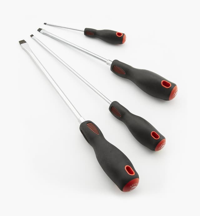 image of Set of 4 Lifetime Slot Screwdrivers