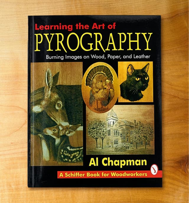 image of Learning the Art of Pyrography