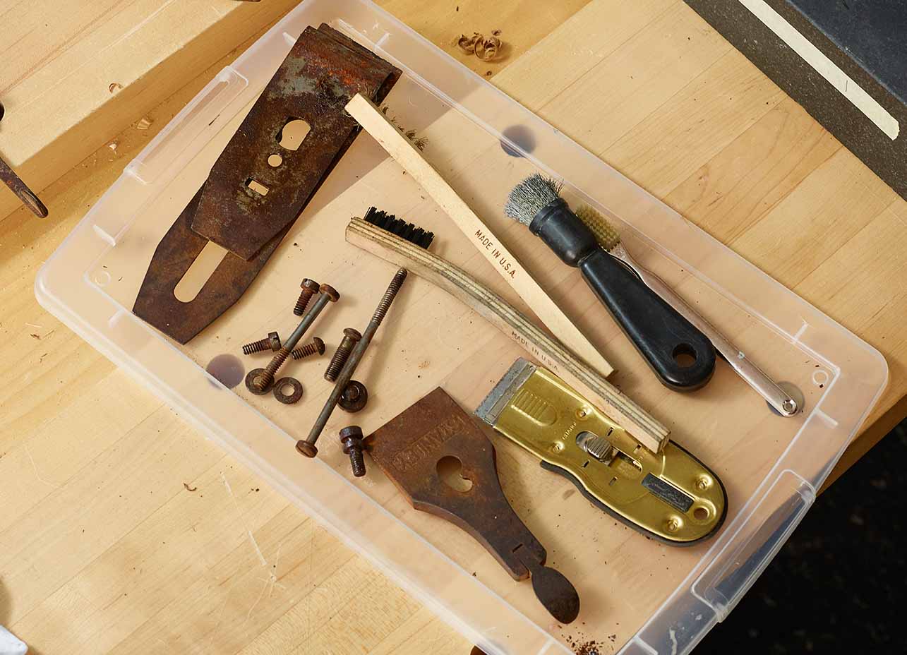 Outil ancien rabot bois n°379 - Collection