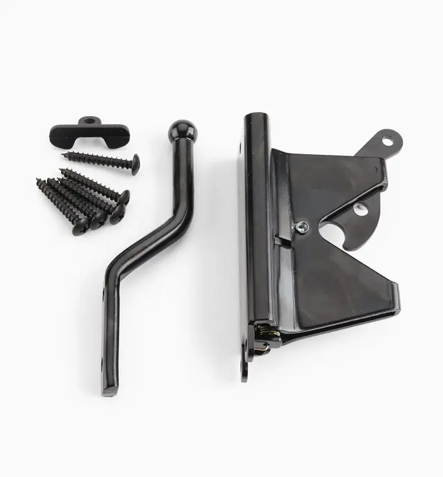 image of Self-Aligning Gate Latch