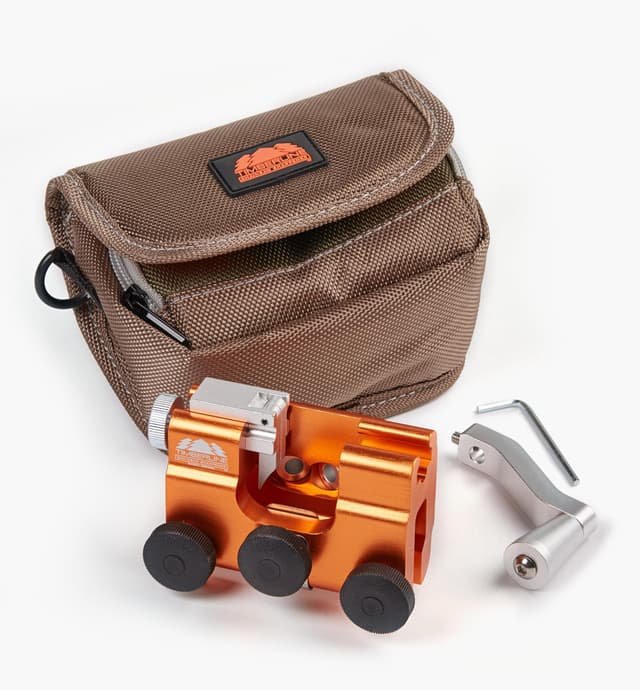 image of Hand-Crank Chain-Saw Sharpener