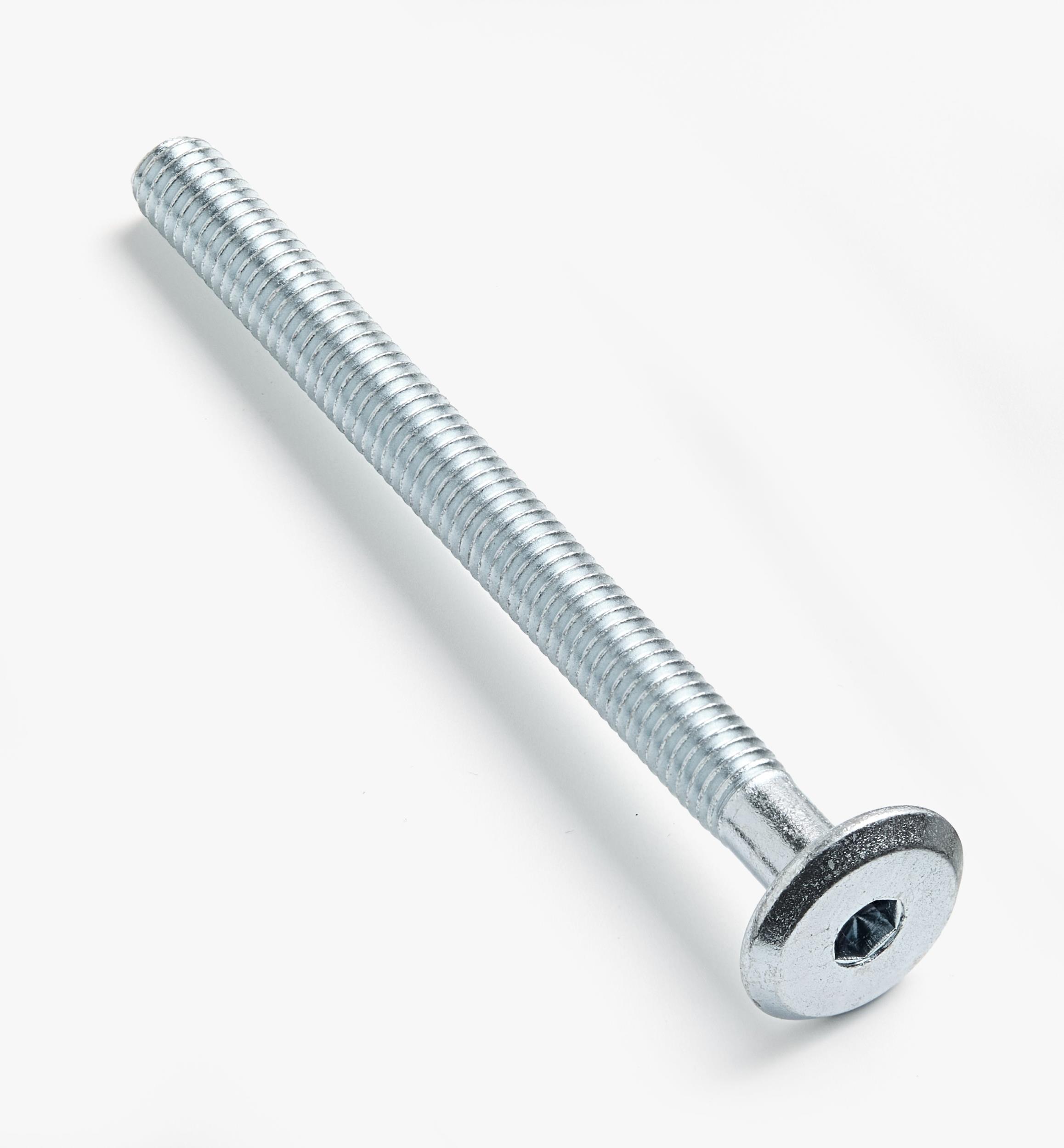 Rampa M6 Flat-Head Bolts