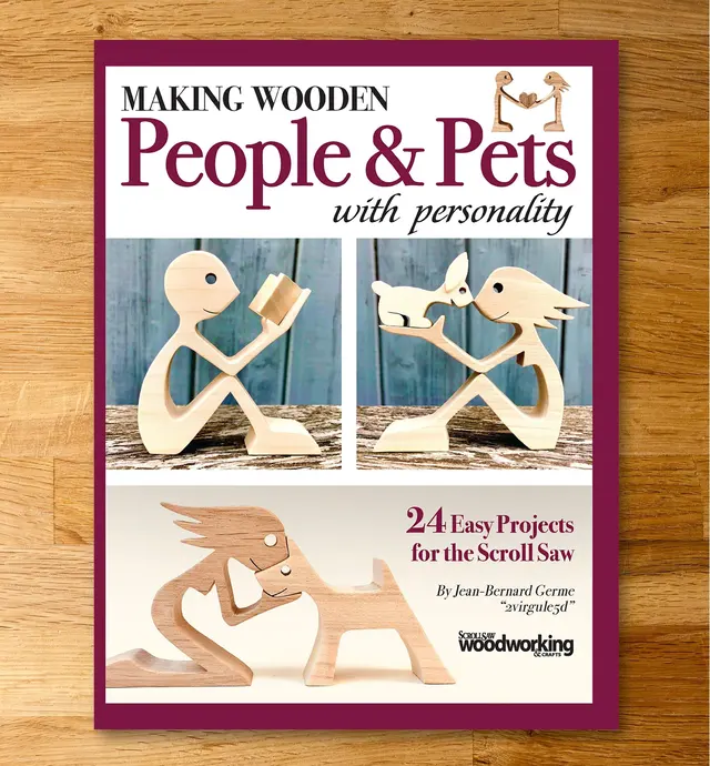 image of Making Wooden People & Pets with Personality