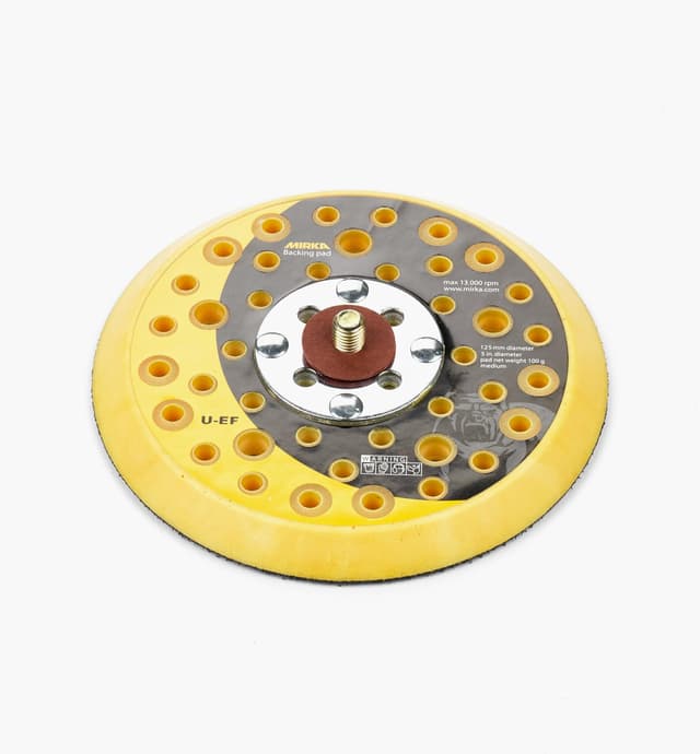 image of Mirka 5" Multi-Hole Grip-Faced Net Pad