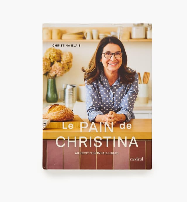 image of Le pain de Christina : 60 recettes infaillibles