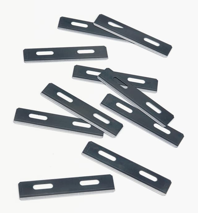 image of Lames de remplacement pour coupe-lacet pour cuir