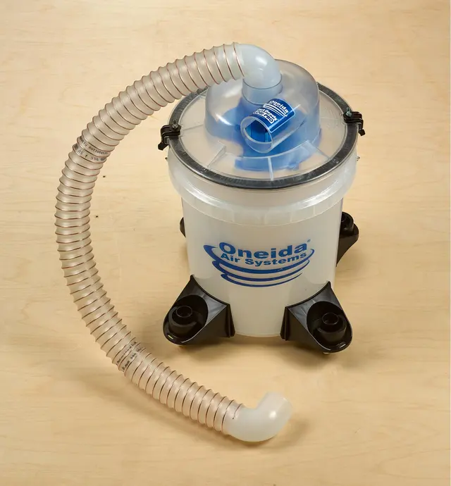 image of Ensemble de luxe pour aspirateur d'atelier Dust Deputy Low-Pro