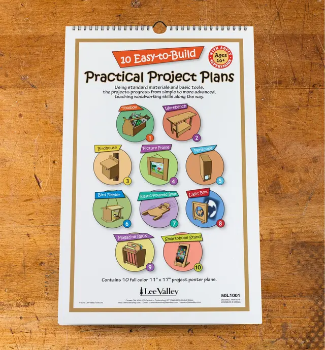 image of 10 Easy-to-Build Practical Project Plans