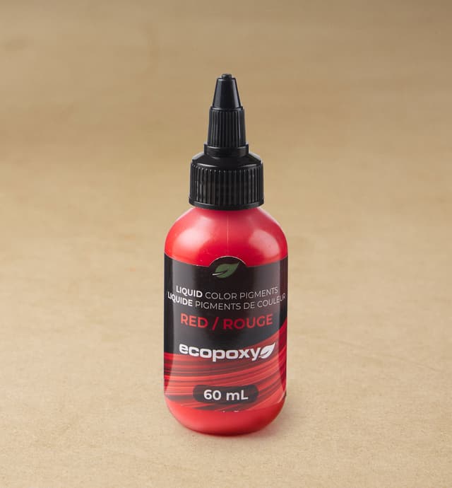 image of Pigment liquide EcoPoxy, rouge