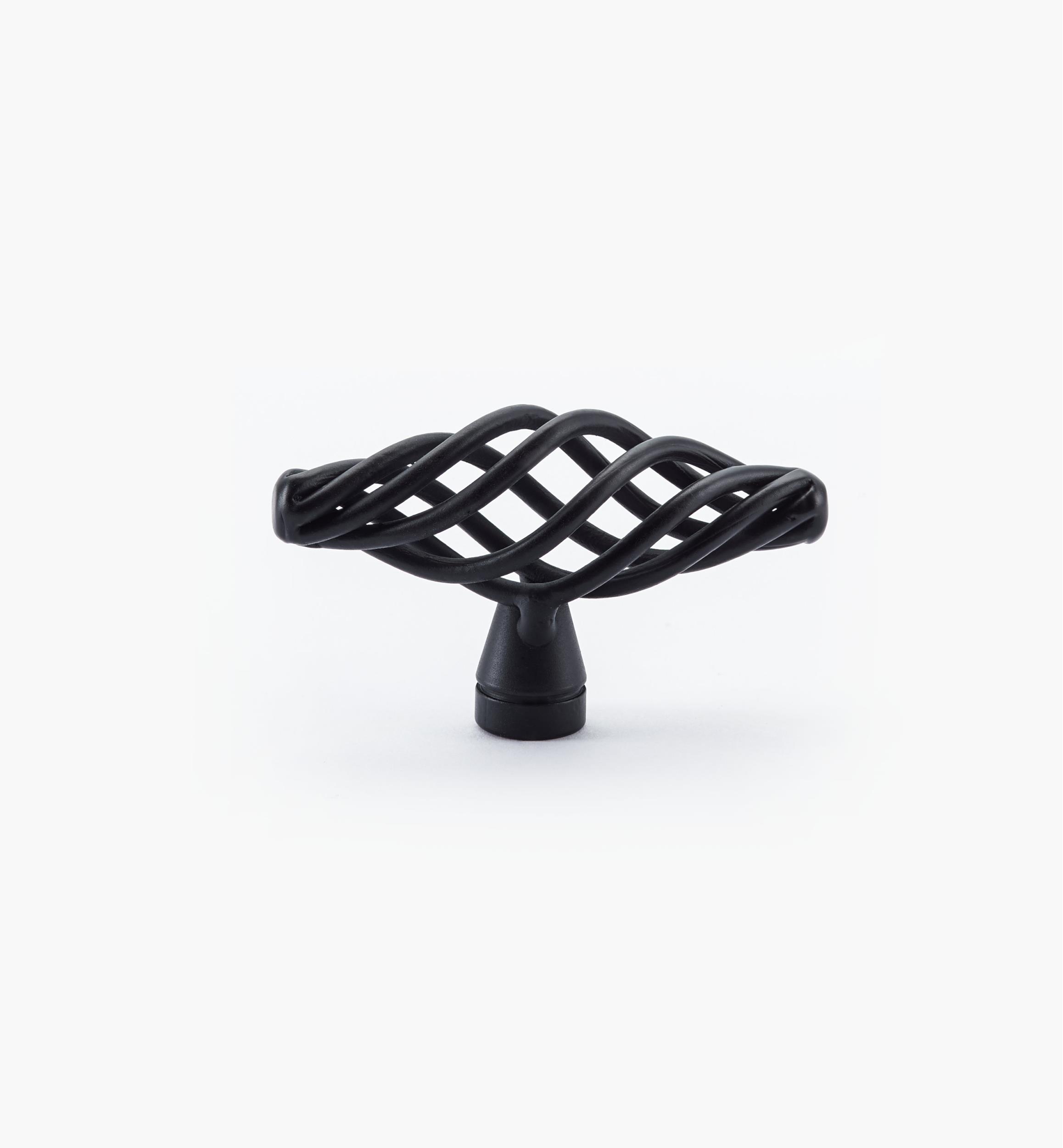 Bouton ovale Torsades