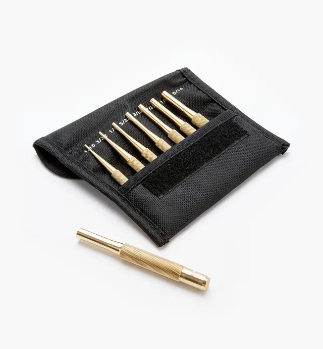 image of Starrett Brass Pin Punch Sets