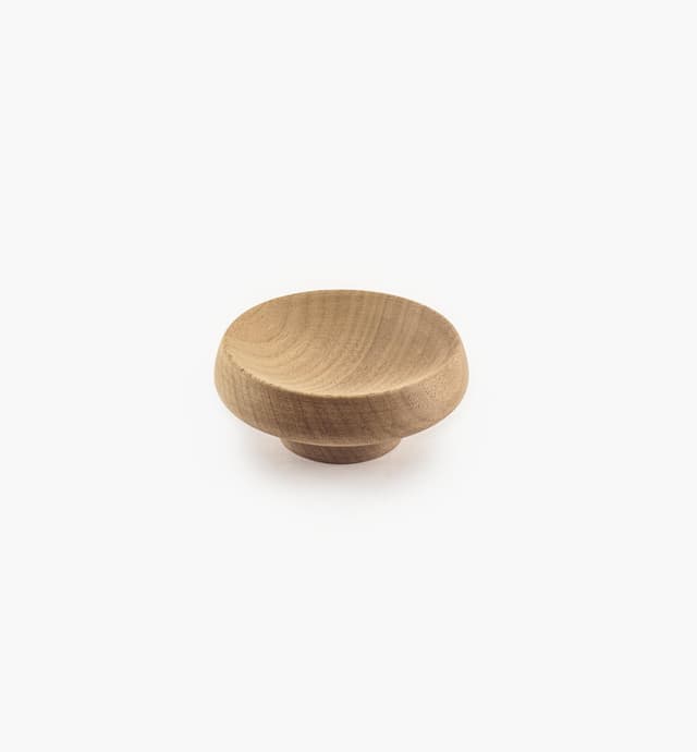 image of Danish Walnut Cork Knob