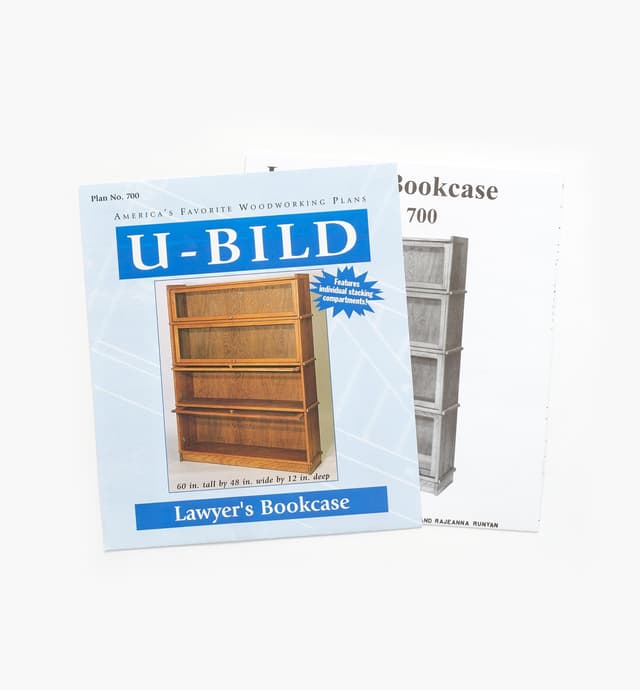 image of Lawyer's Bookcase Plan