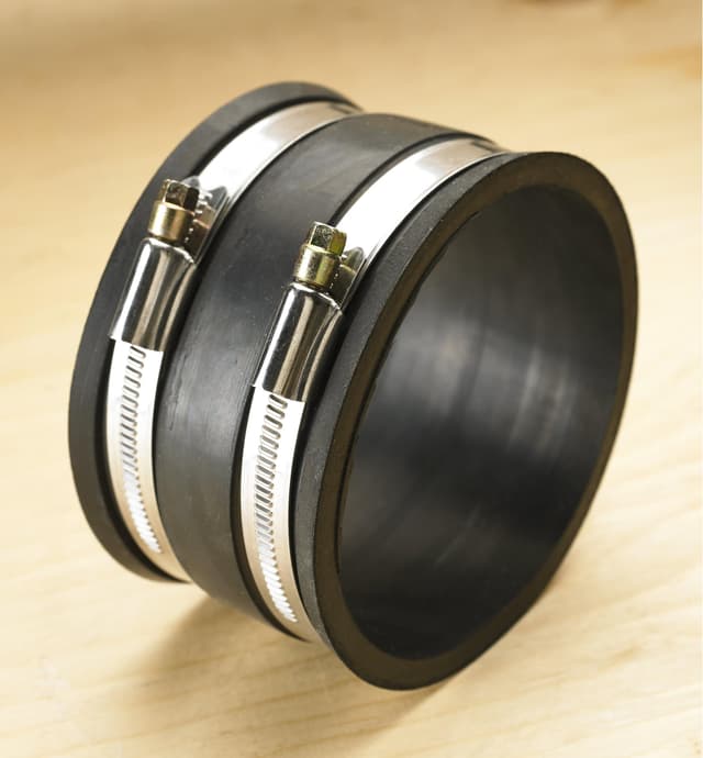 03J6134 - Flexible Dust Collection Coupler, 4" ID