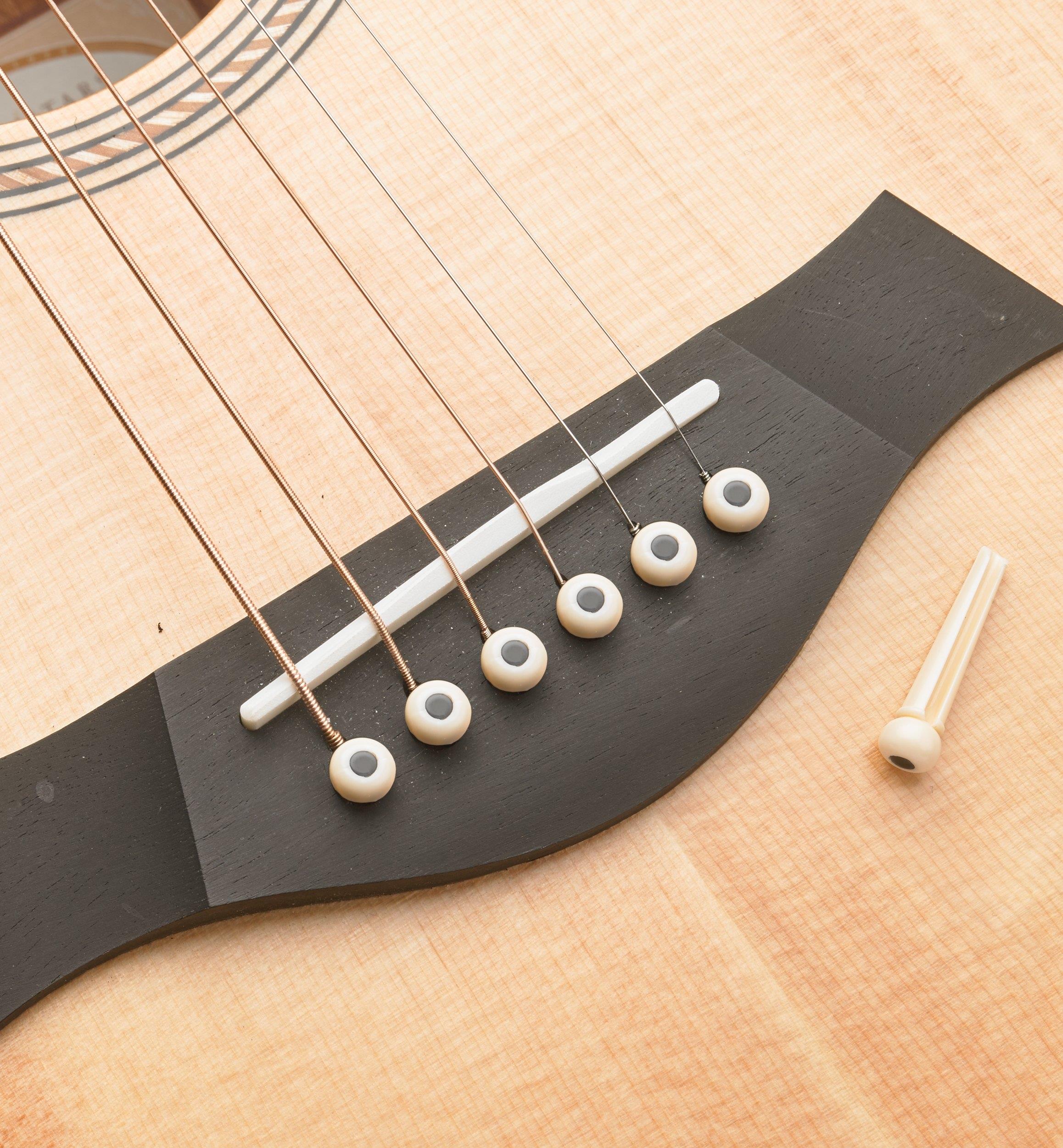 Guitar Bridge & End Pins