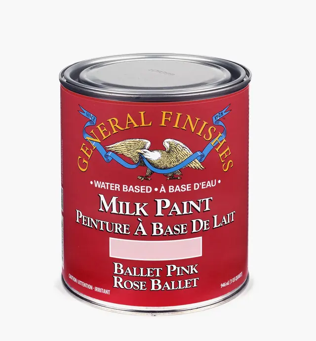 image of Ballet Pink General Milk Paint