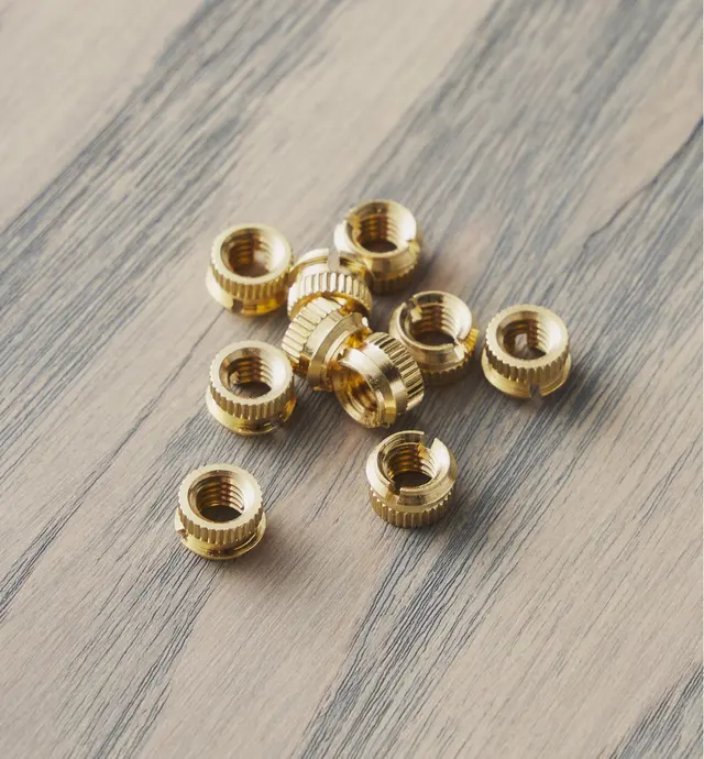 image of 10-32 E-Z Fin Insert Nuts