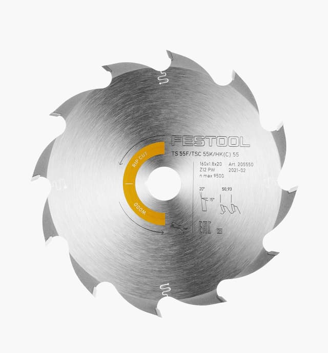 image of Rip-Cut Saw Blade for Festool TSC 55 K