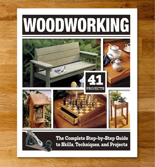 image of Woodworking: The complete Step-by-Step Guide to Skills, Techniques, and Projects
