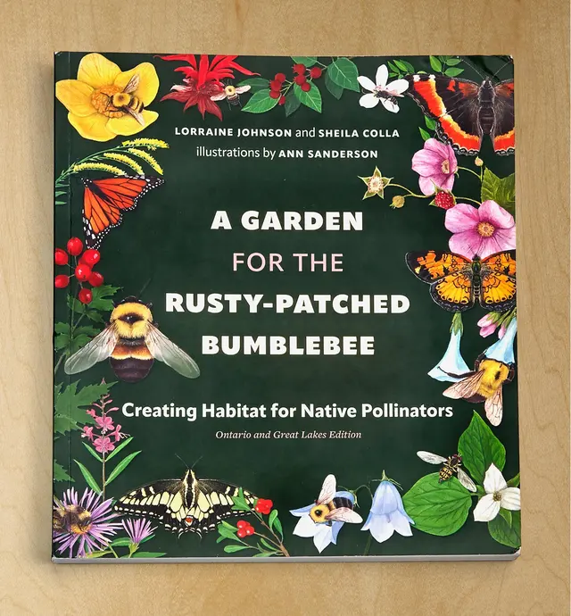 image of A Garden for the Rusty-Patched Bumblebee: Creating Habitat for Native Pollinators – Ontario and Great Lakes Edition