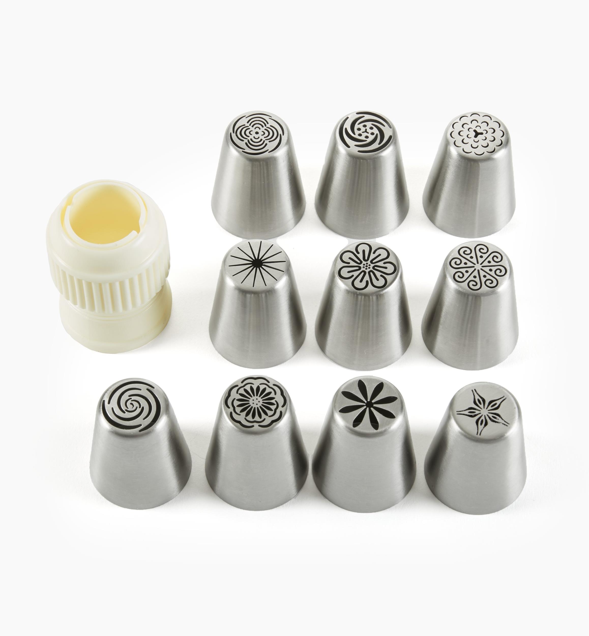 Decorative Piping Tips
