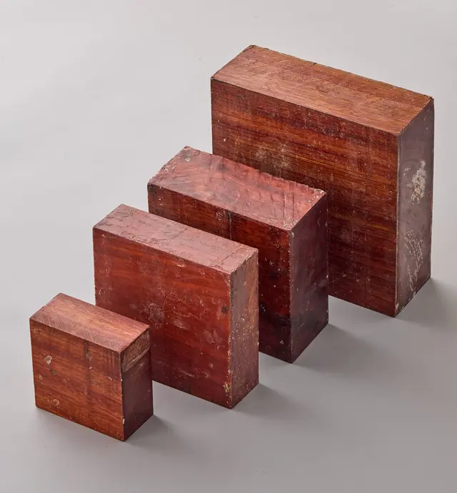 image of Bloodwood Wood Bowl Blanks