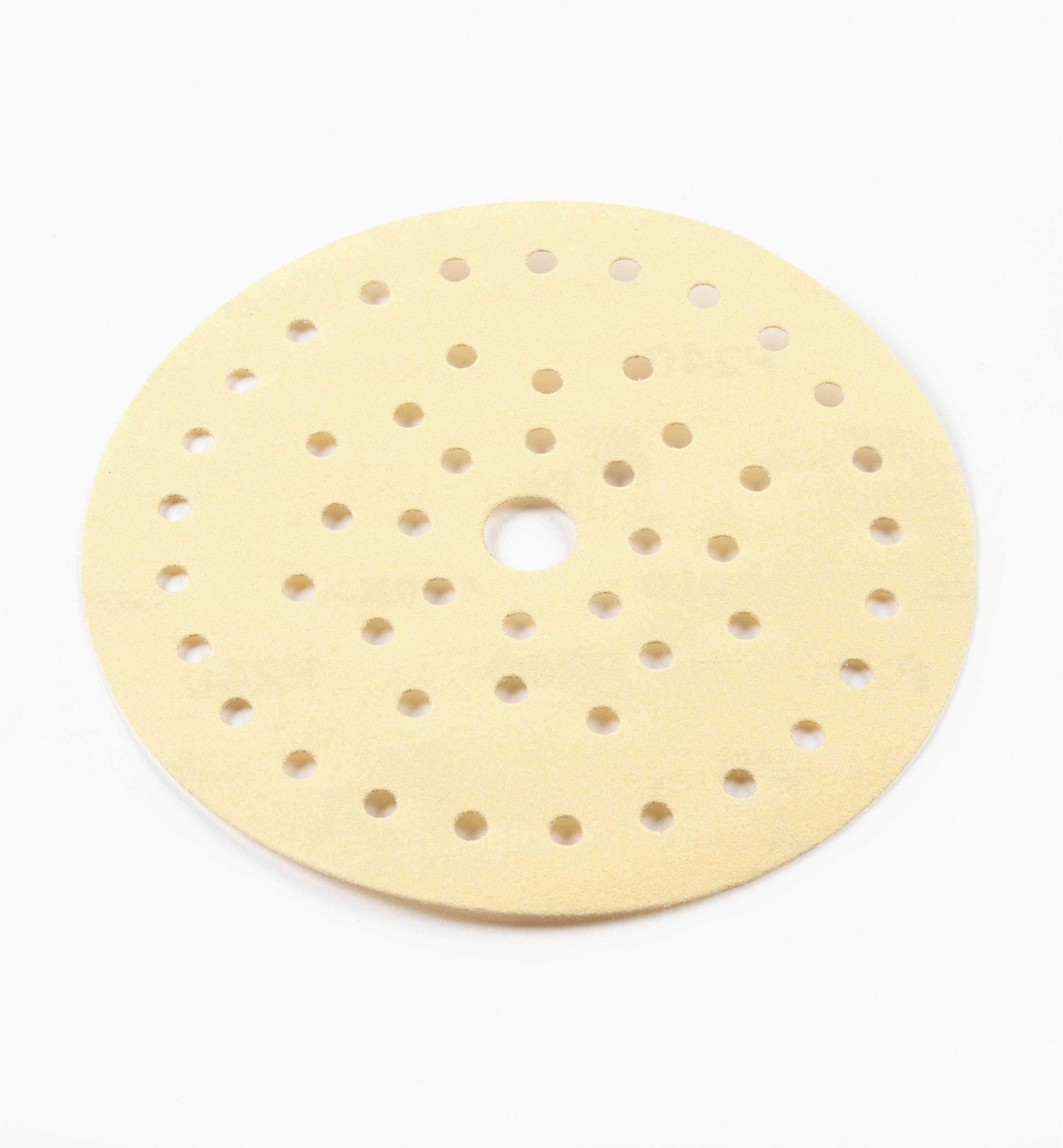 Mirka 6" 50-Hole Gold Multifit Grip Discs
