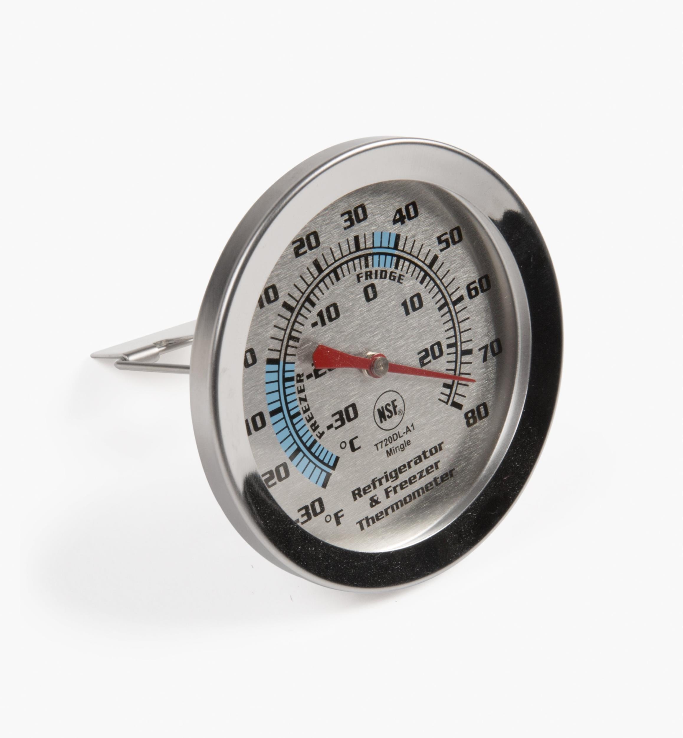 Thermomètre pour réfrigérateur et congélateur
