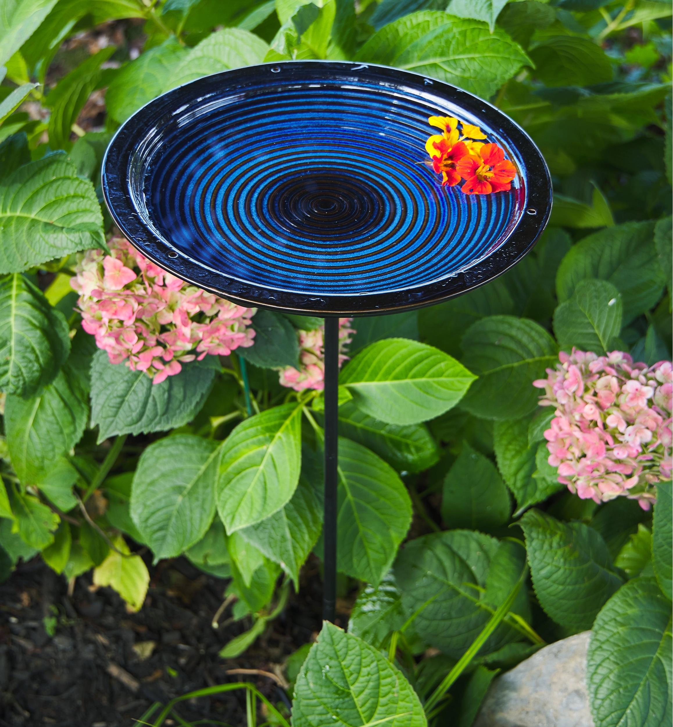 Birdbath & Stand Set