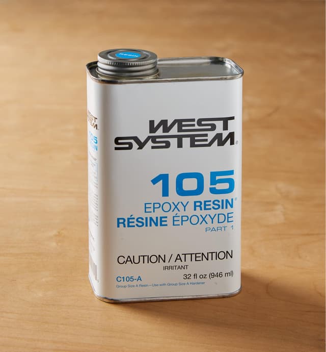 image of Résine époxy no 105 West System