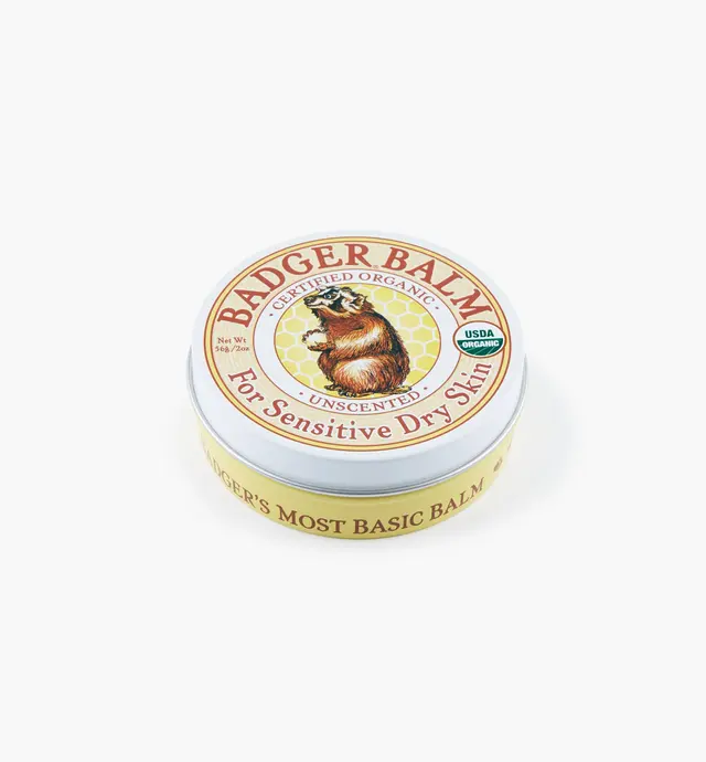 image of Baume Badger pour les mains, non parfumé