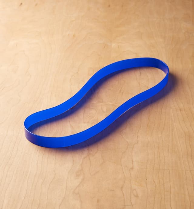 image of Bandages en uréthane pour scie à ruban