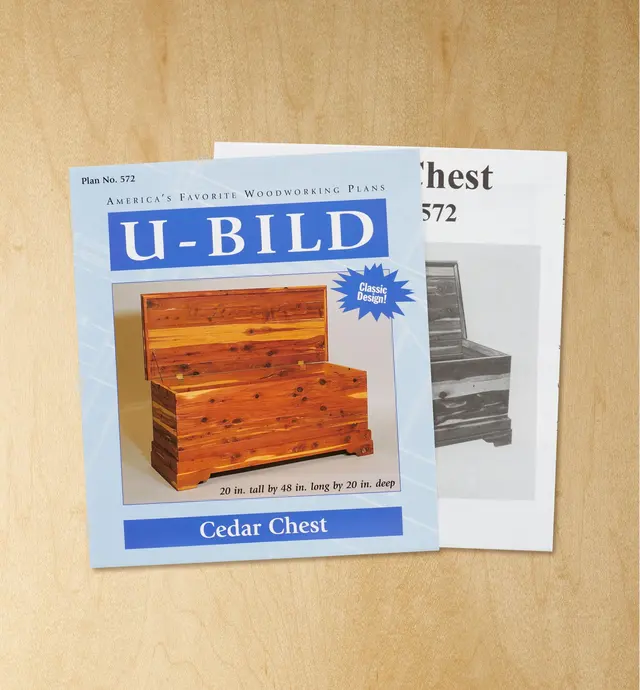 image of Cedar Chest Plan