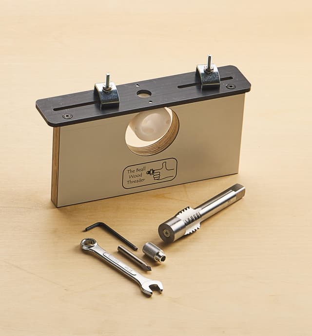 image of Beall 1" Wood Threader Kit