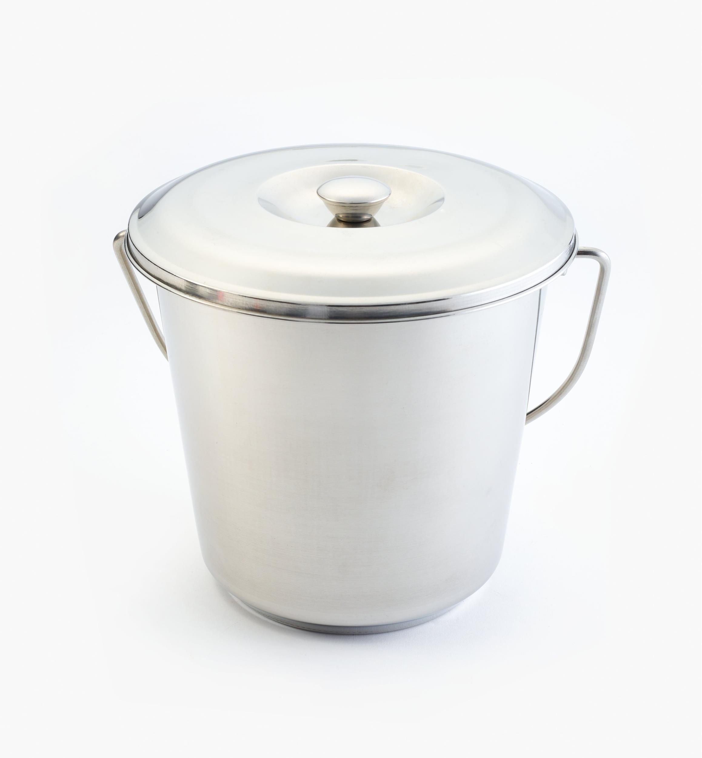 Stainless-Steel Compost Pails