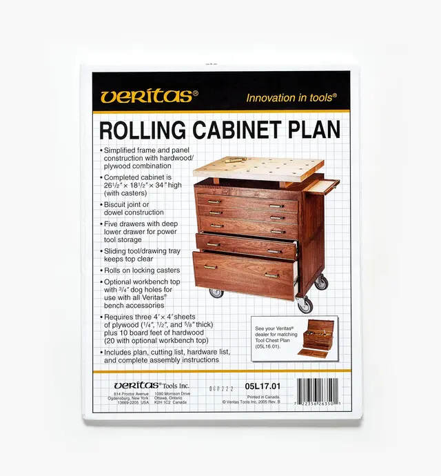 image of Rolling Cabinet Plan