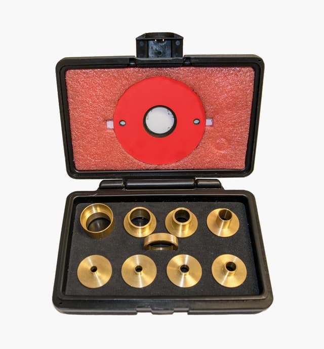 image of Template Guides for SawStop Router Lift