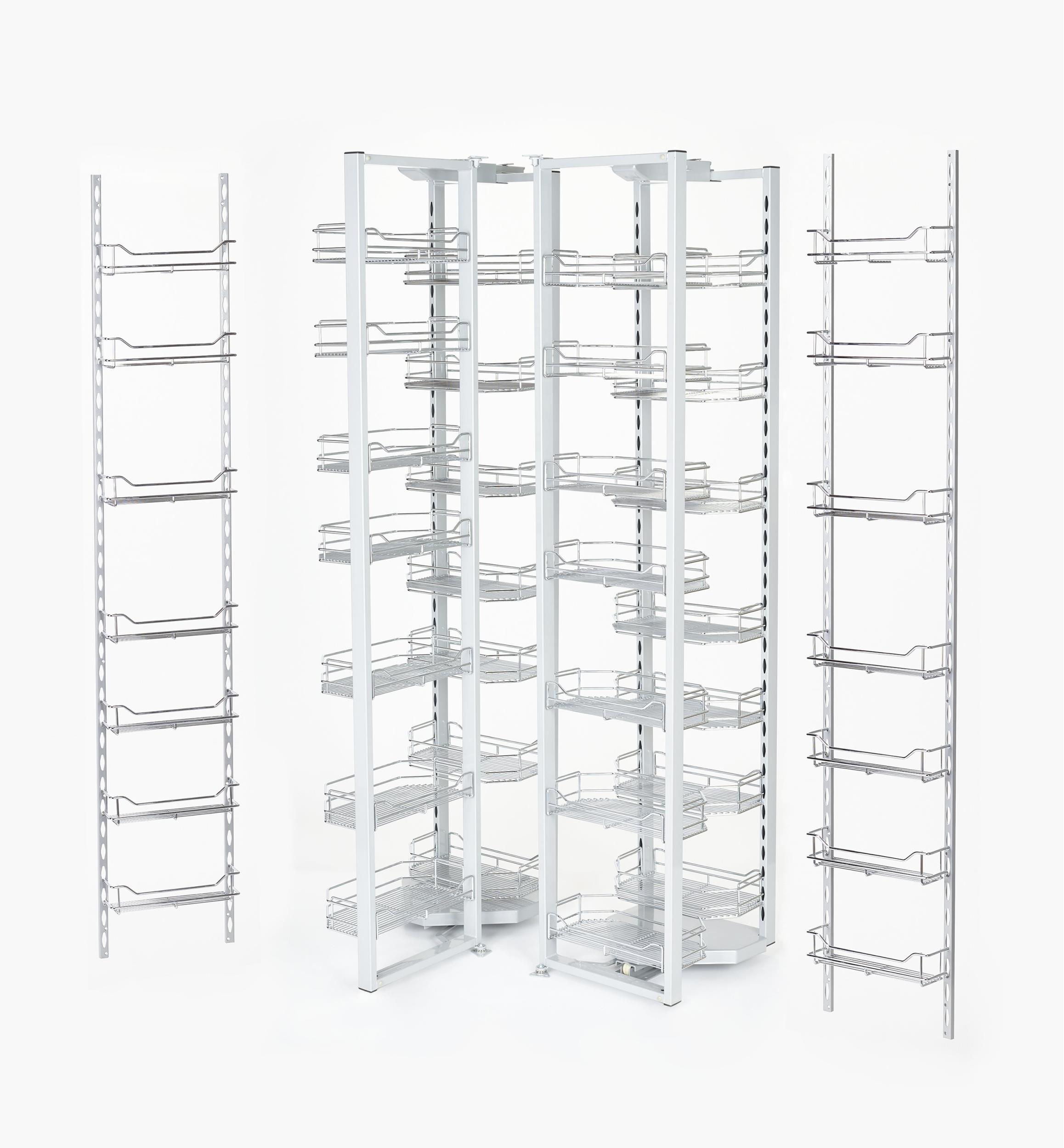 Structure complète pour garde-manger